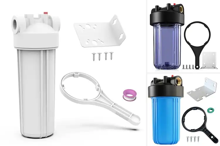 Detailed view of Best 10 Inch Water Filter Housings: Fresh, Safe Water Daily
