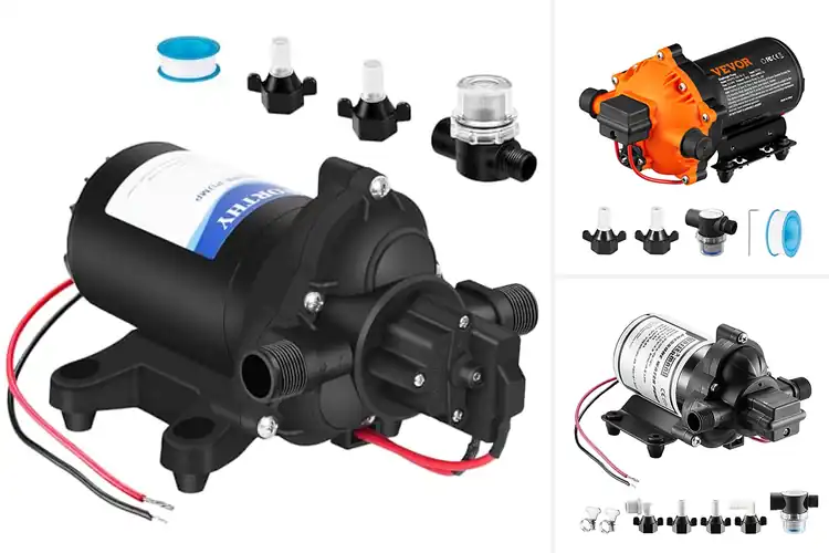 Detailed view of Best 12V DC Water Pumps
