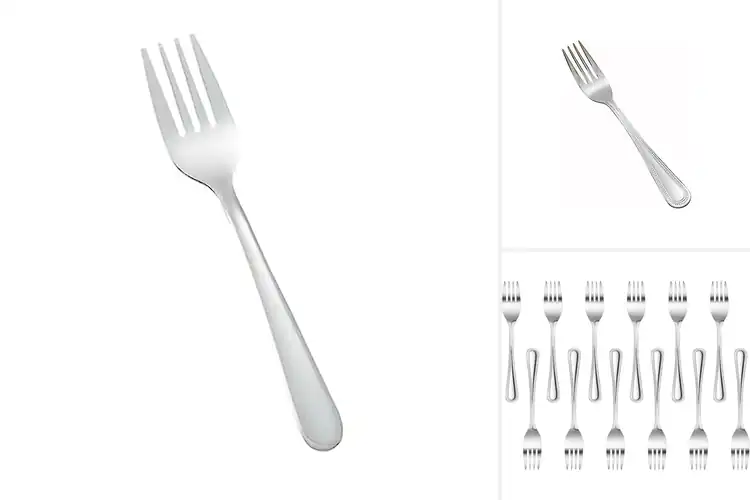 Detailed view of Best 18/0 Stainless Steel SaladForks