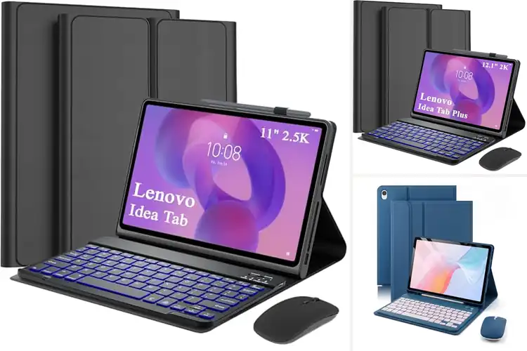 Detailed view of Best 3-Angle Adjustable Keyboard Cases