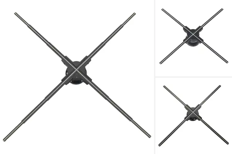 Detailed view of Best 3D Hologram Fans: Top 10 Picks for Bold Visual Displays