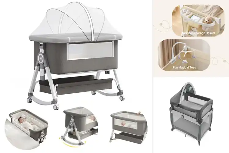 Detailed view of Best 4 In 1 Infant Bassinets