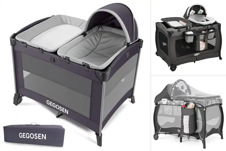 Detailed view of Best 4 In 1 Playards: Top 10 Picks for Comfort & Safety