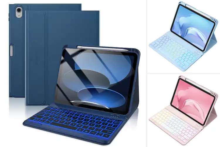 Detailed view of Best 420mAh Battery iPad Keyboard Case