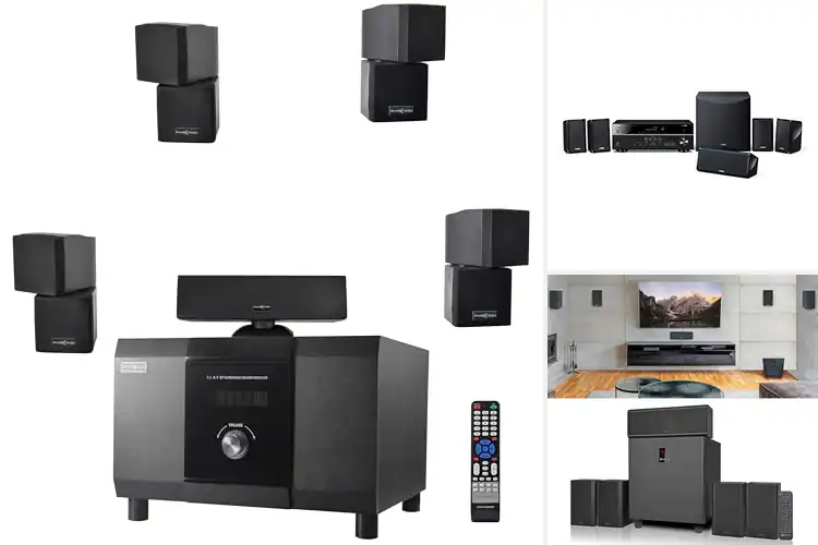 Detailed view of Best 5.1 Channel Home Theater Systems