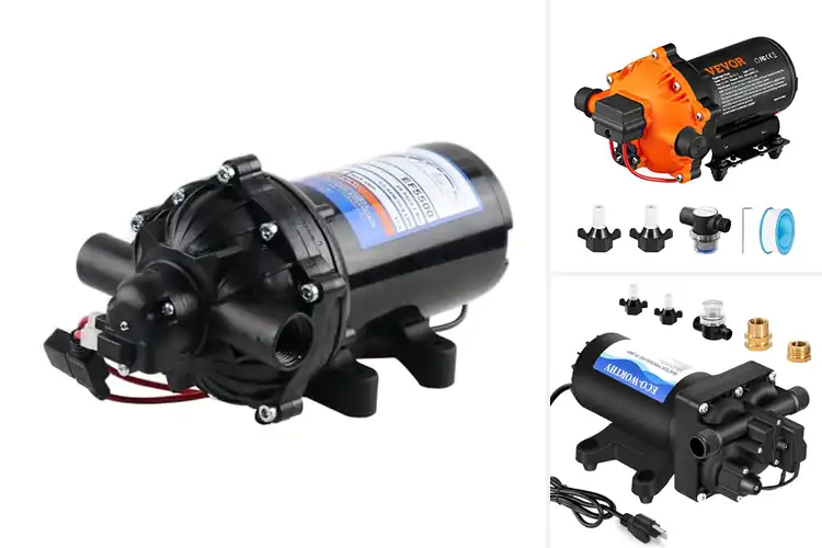 Detailed view of Best 5.5 GPM Water Pumps: Top Picks for RV, Garden & Home