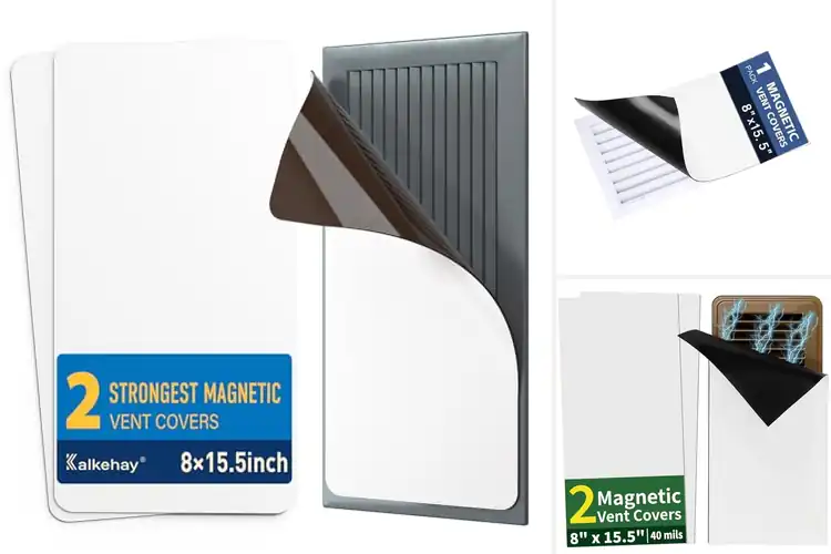 Detailed view of Best 8X15.5 Inch Magnetic Vent Covers