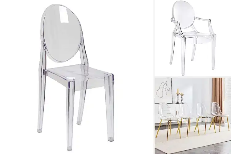 Detailed view of Best Acrylic Accent Chairs