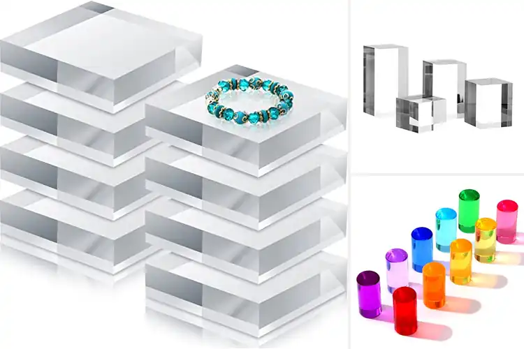 Detailed view of Best Acrylic Blocks: Top 10 Picks for Elegant Displays
