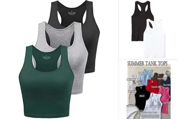 Detailed view of Best Active Tank Tops