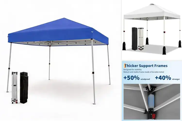 Detailed view of Best Adjustable Canopies