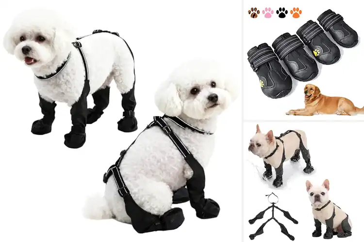 Detailed view of Best Adjustable Dog Boots for Outdoor Comfort & Safety
