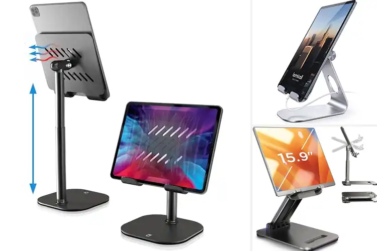 Detailed view of Best Adjustable Tablet Stands