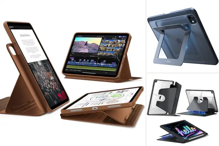 Detailed view of Best Adjustable Viewing Angle iPad Cases