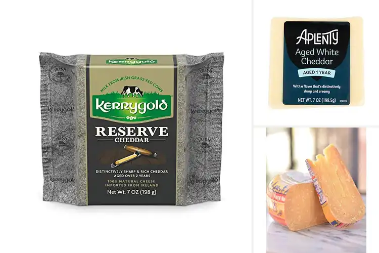 Detailed view of Best Aged Cheeses: Bold Flavors for Cheese Lovers’ Snacking