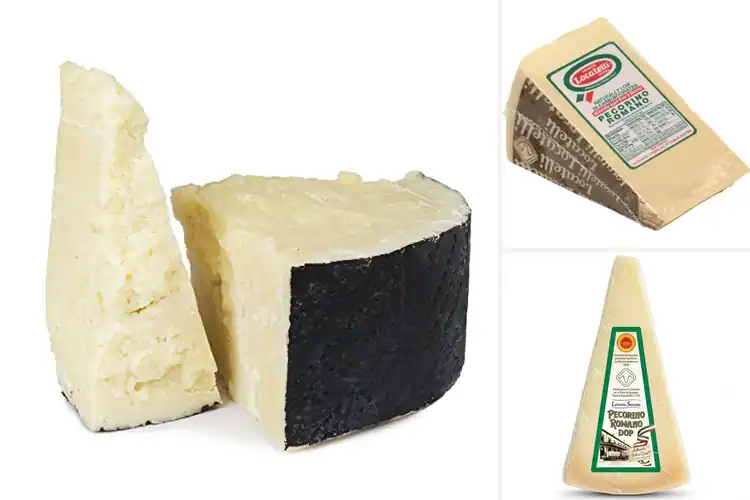 Detailed view of Best Aged Pecorino Cheeses