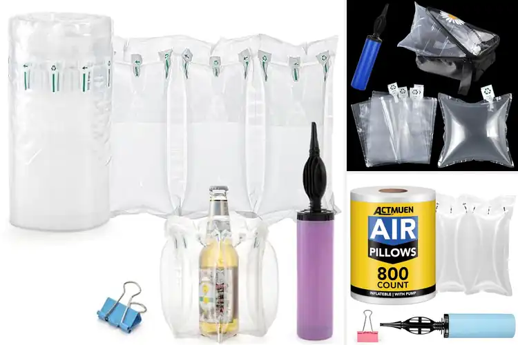 Detailed view of Best Air Cushioning Bags