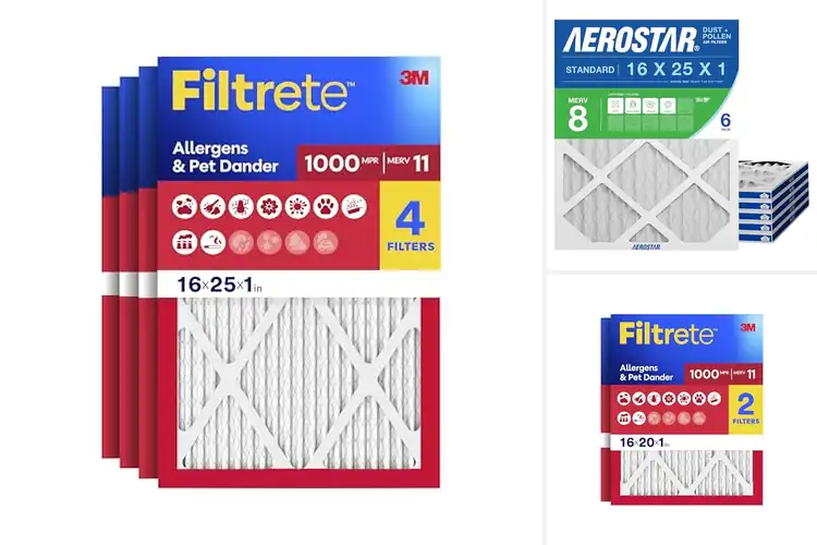 Detailed view of Best Air Filters