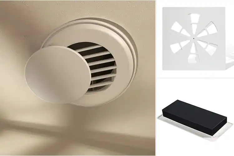 Detailed view of Best Airflow Control Vent Covers