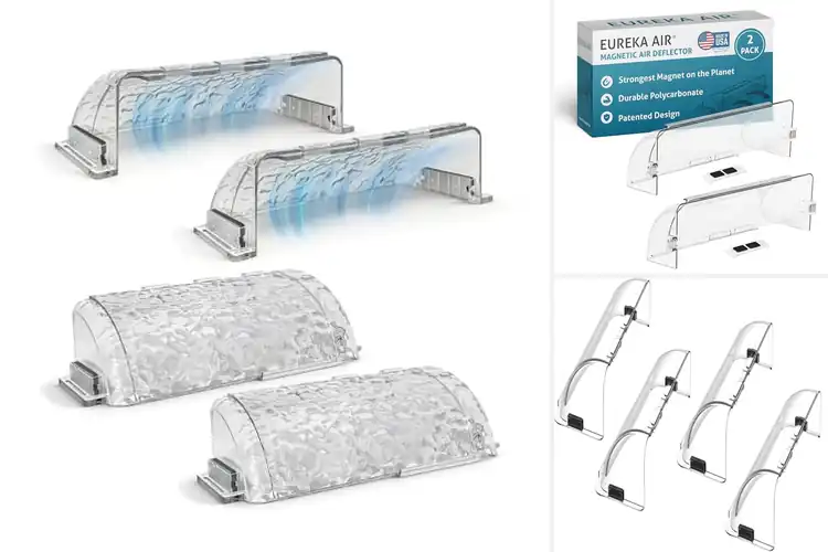 Detailed view of Best Airflow Redirect Vent Covers