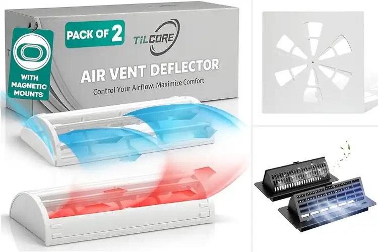 Detailed view of Best Airflow Redirecting Covers