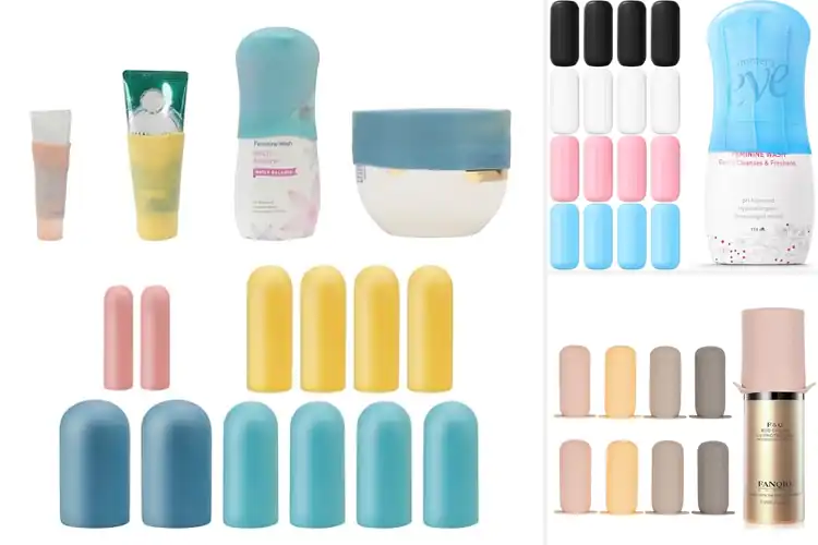 Detailed view of Best Airplane Bottle Protectors: Leak-Proof Travel Made Easy