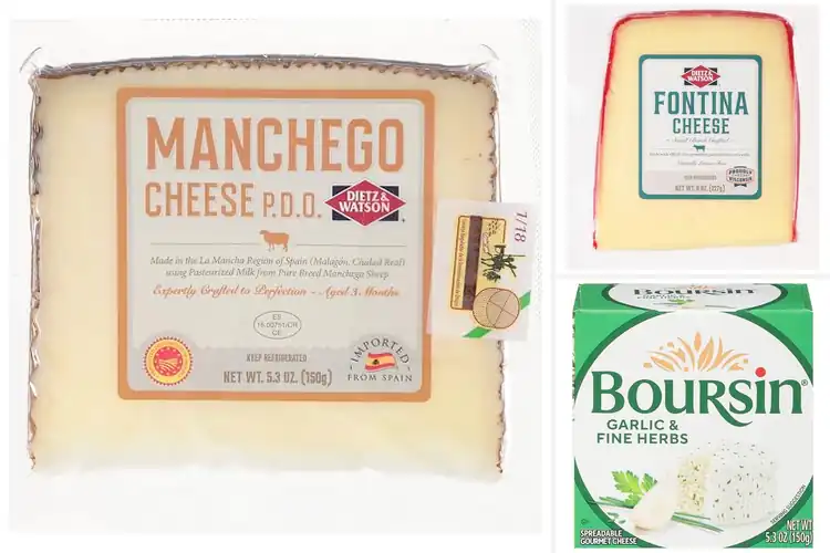 Detailed view of Best Artisan Cheeses