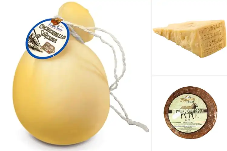 Detailed view of Best Artisanal Italian Cheeses