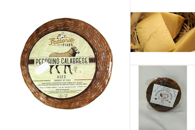 Detailed view of Best Artisanal Pecorino Calabrese Wheels
