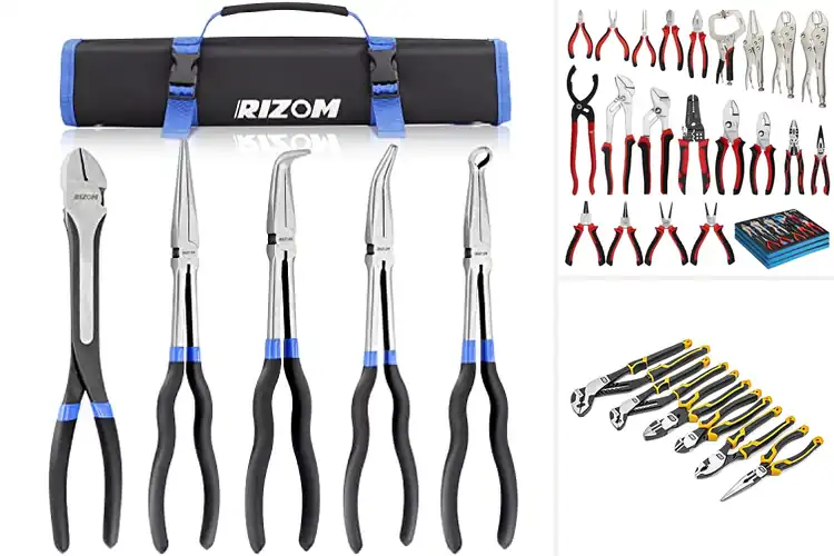 Detailed view of Best Automotive Pliers Sets
