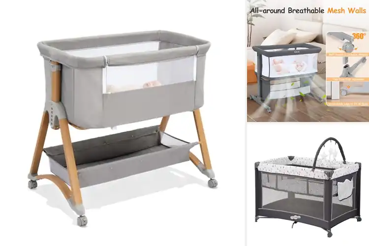 Detailed view of Best Baby Bassinets