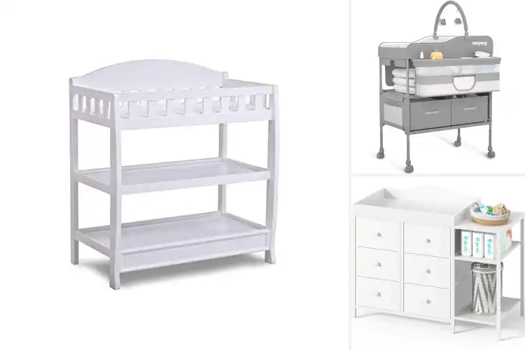 Detailed view of Best Baby Diaper Changing Tables