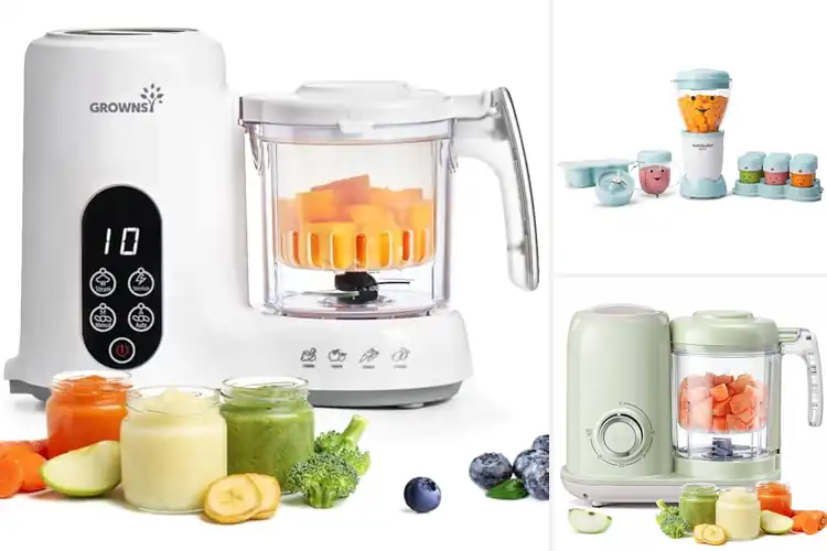 Detailed view of Best Baby Food Processors : Puree Power for Happy Eaters