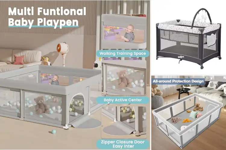 Detailed view of Best Baby Playards: Top Picks for Safety & Endless Fun