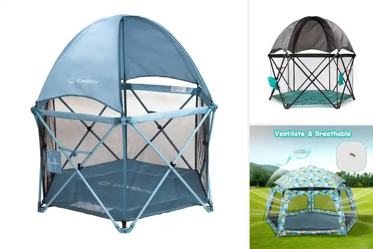 Detailed view of Best Baby Playards With Canopies: Top 10 Safe & Comfy Picks