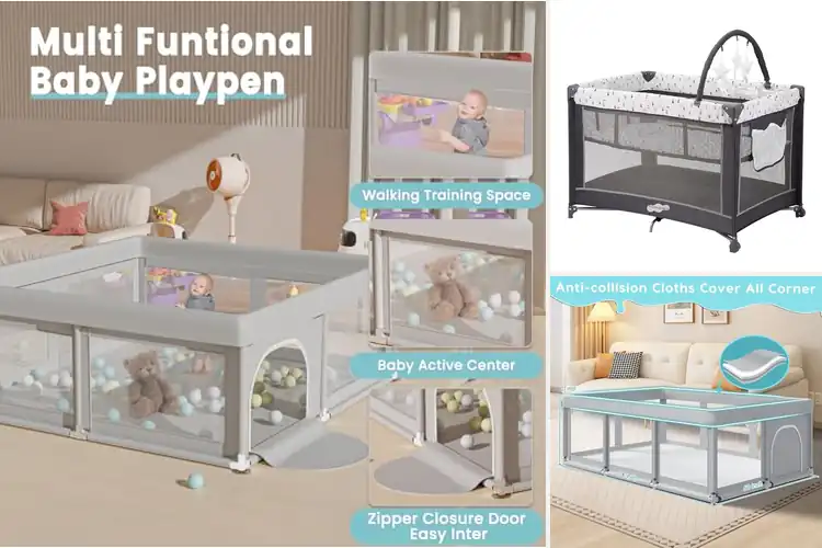 Detailed view of Best Baby Playpens