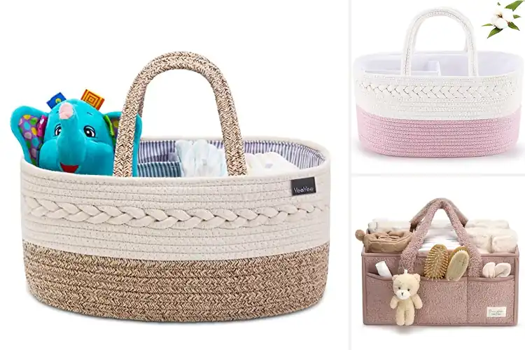 Detailed view of Best Baby Storage Baskets