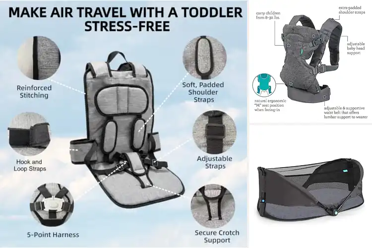 Detailed view of Best Baby Travel Gears: Top Picks for Stress‑Free Trips