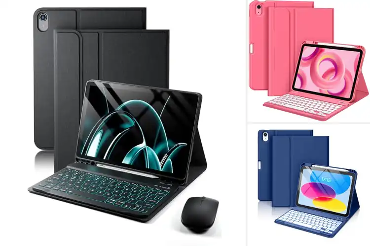 Detailed view of Best Backlit Keyboard Case
