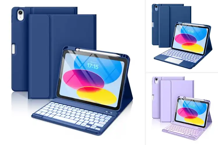 Detailed view of Best Backlit Keyboard Cases For iPad