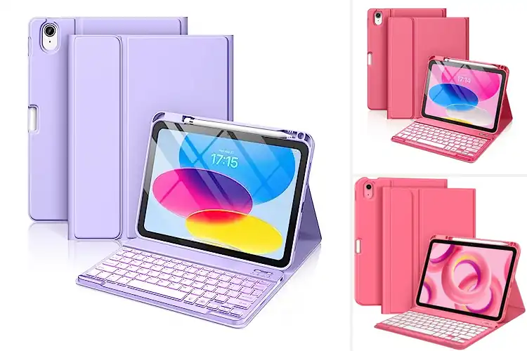 Detailed view of Best Backlit Keyboard Cases for iPads