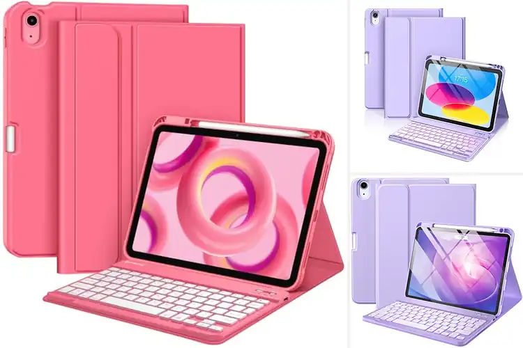 Detailed view of Best Backlit Keyboard Cases