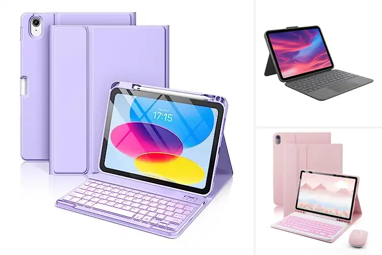 Detailed view of Best Backlit Keyboards For iPad 10th Gen