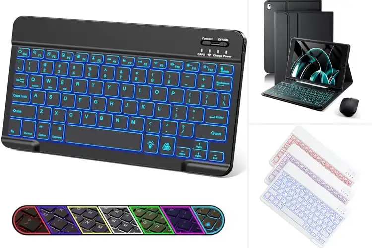 Detailed view of Best Backlit Keyboards For iPad With 7 Colors