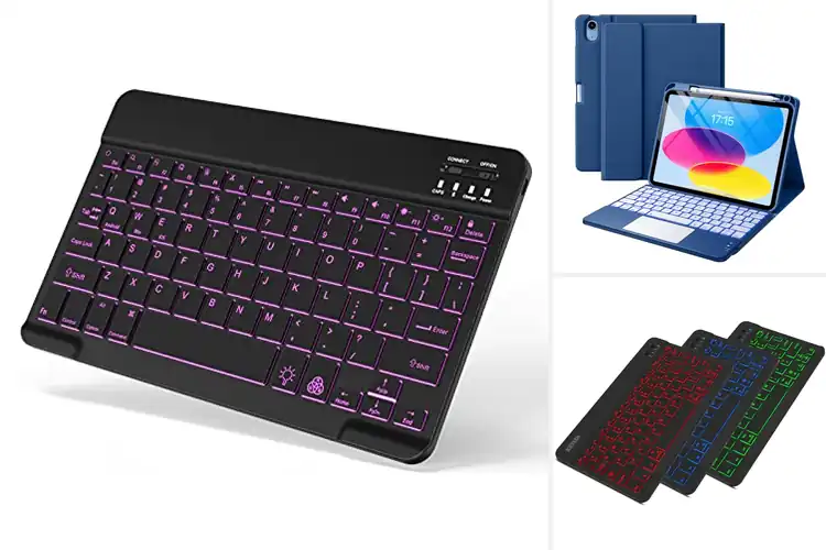 Detailed view of Best Backlit Keyboards for iPads