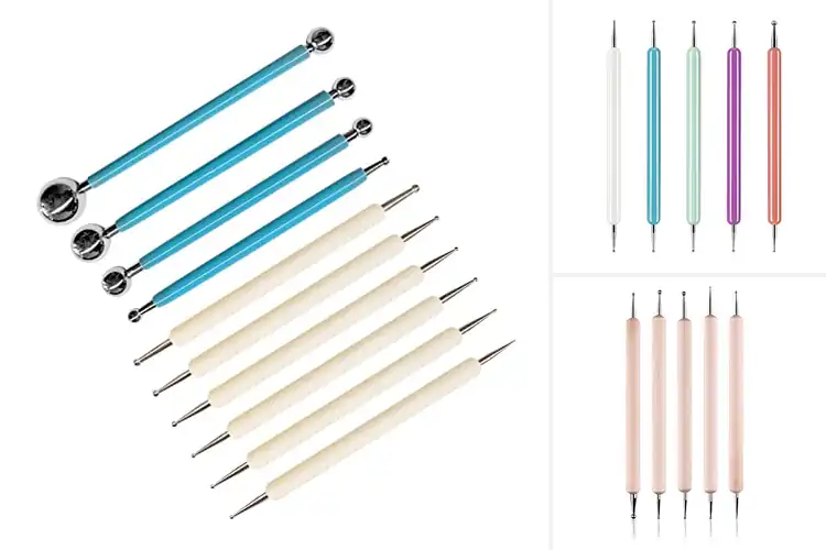 Detailed view of Best Ball Stylus Tools