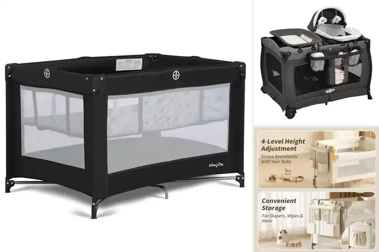 Detailed view of Best Bassinet Playyard