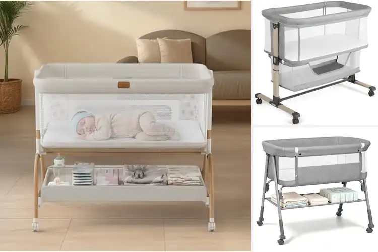 Detailed view of Best Bassinets for Safe & Cozy Newborn Sleep