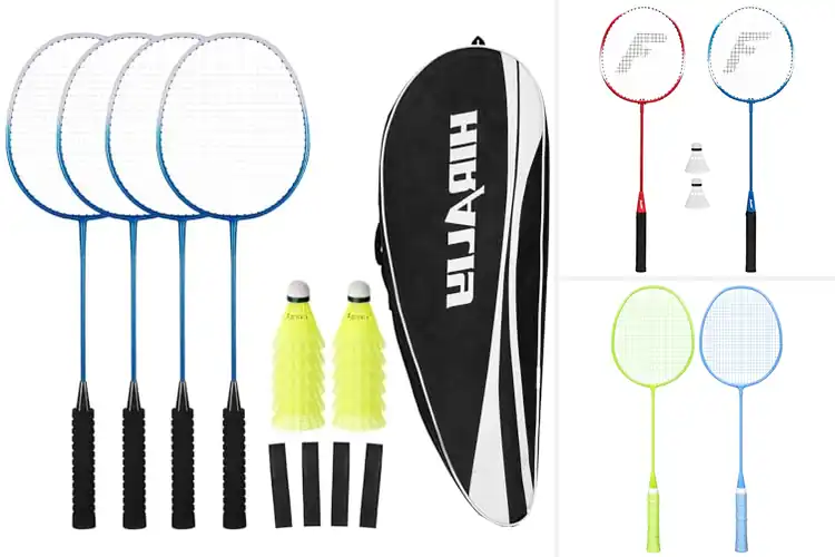 Detailed view of Best Beginner Badminton Rackets