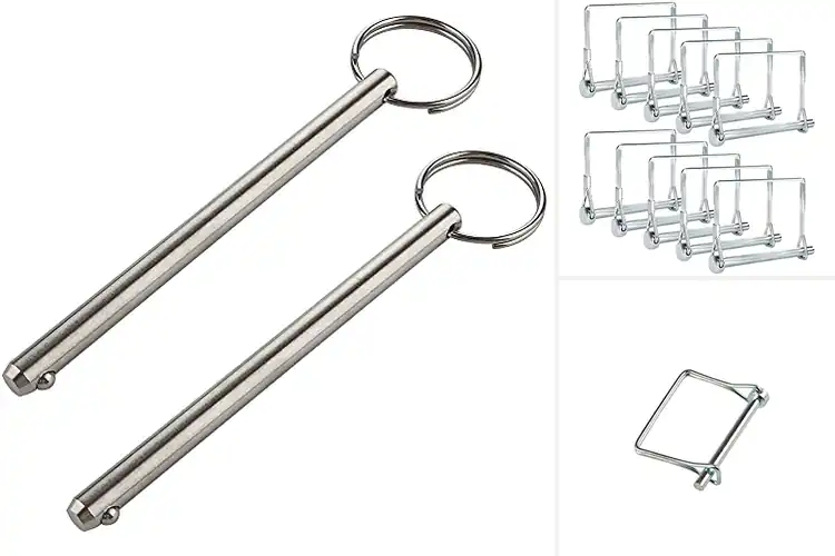 Detailed view of Best Boat Trailer Pins: Secure Towing Made Easy